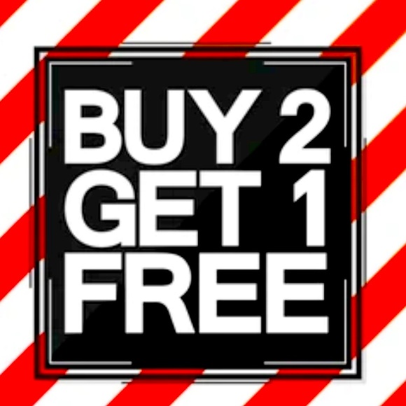 UPDATE -  BUY 2 GET 1 FREE‼️‼️‼️ (*denim exception) - Picture 1 of 1
